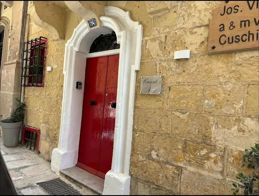Tatil Evi Vincenti'S Nest In Valletta